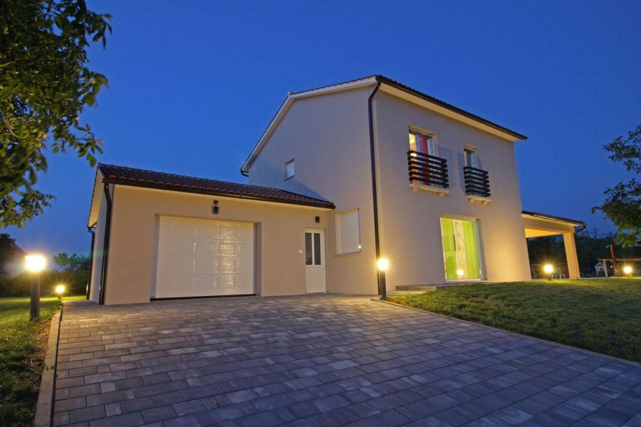 Villa Stari Punat Sveti Petar u Sumi ภายนอก รูปภาพ