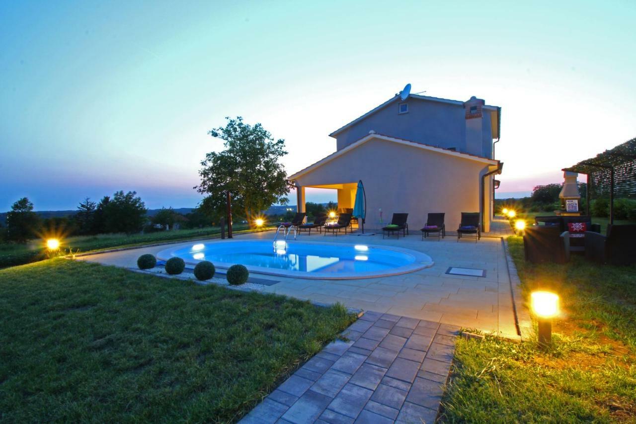 Villa Stari Punat Sveti Petar u Sumi ภายนอก รูปภาพ