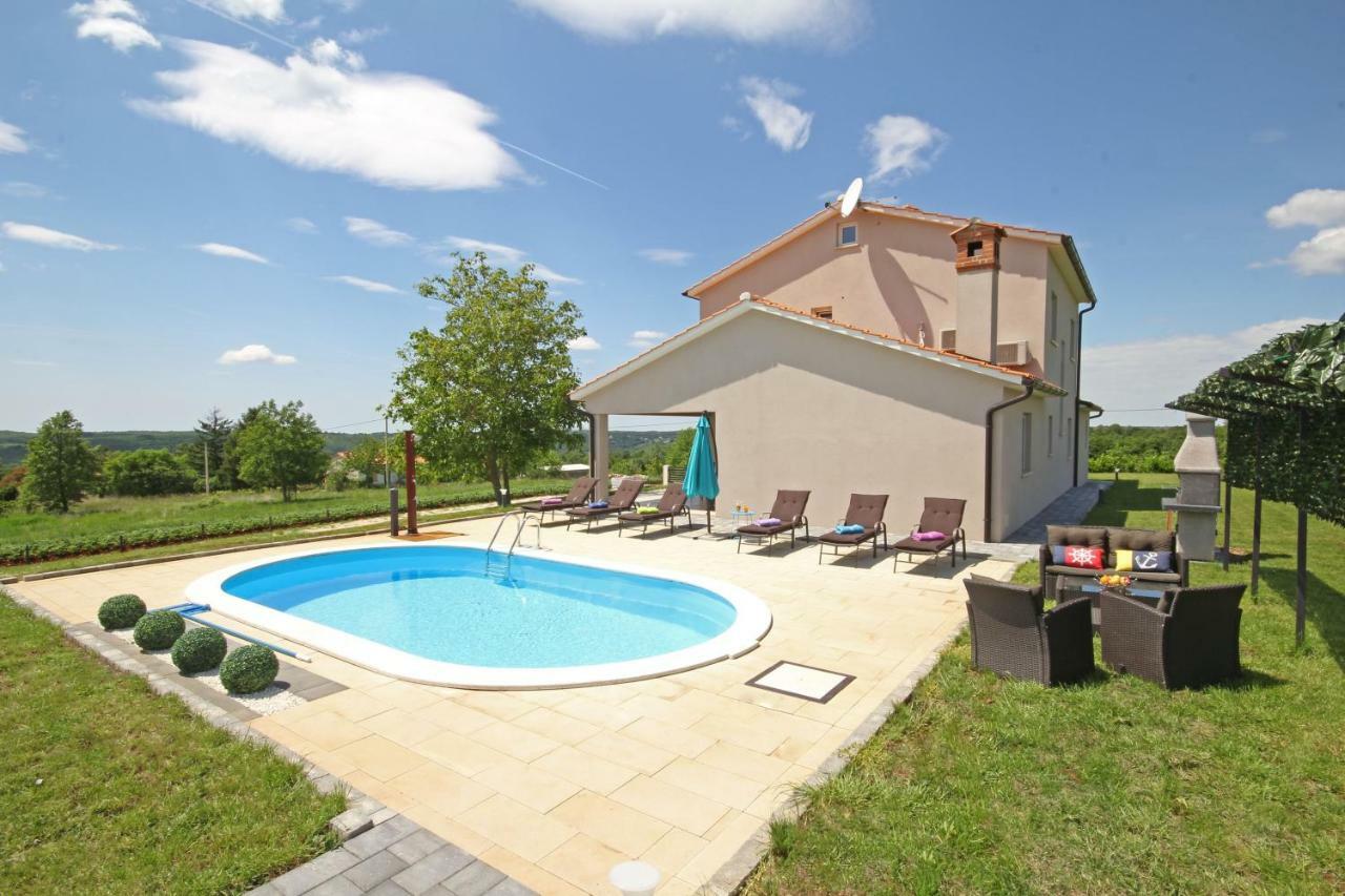 Villa Stari Punat Sveti Petar u Sumi ภายนอก รูปภาพ