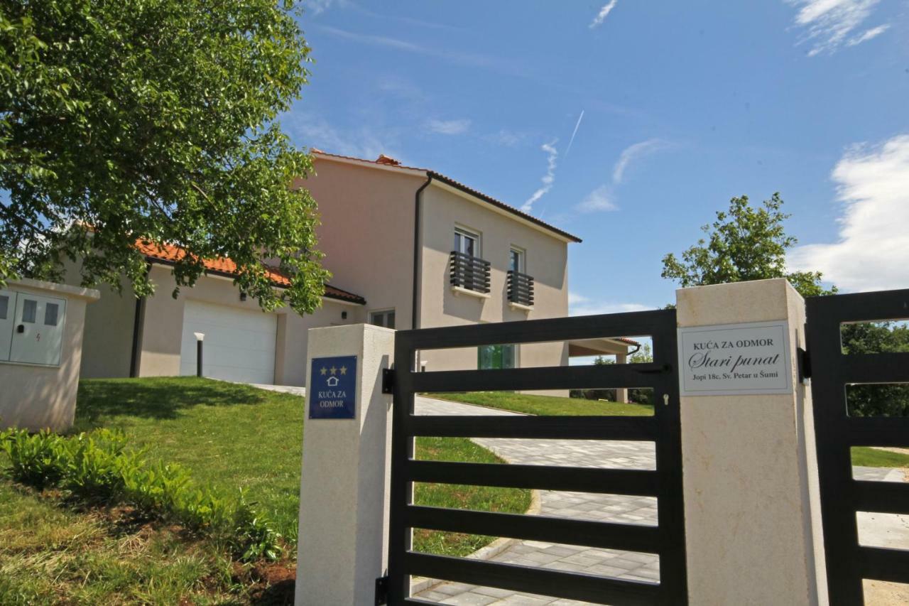 Villa Stari Punat Sveti Petar u Sumi ภายนอก รูปภาพ