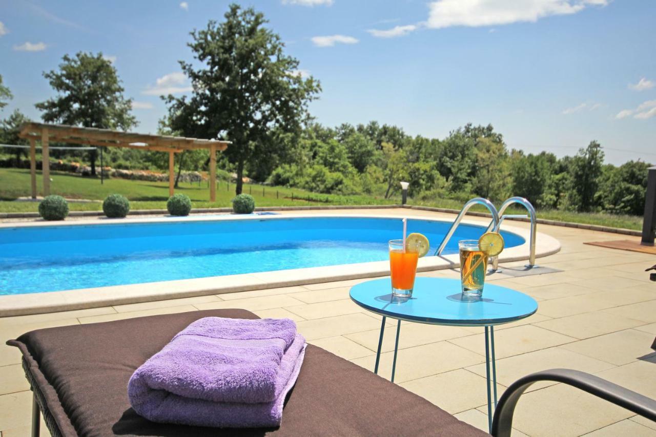 Villa Stari Punat Sveti Petar u Sumi ภายนอก รูปภาพ